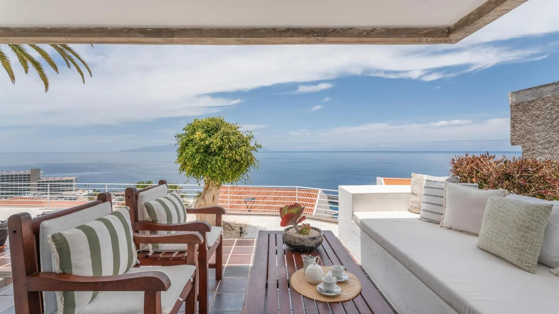 Tatil Evi La Casa De Los Gigantes Acantilado de los Gigantes İspanya